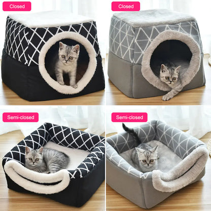 Pet Dog and Cat Bed Villa