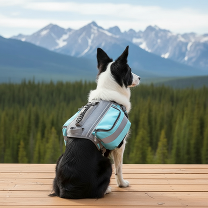 Large Outdoor Dog Backpack