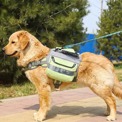 Large Outdoor Dog Backpack