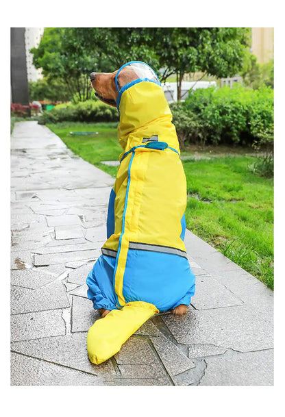 Waterproof Raincoat for Big Dogs