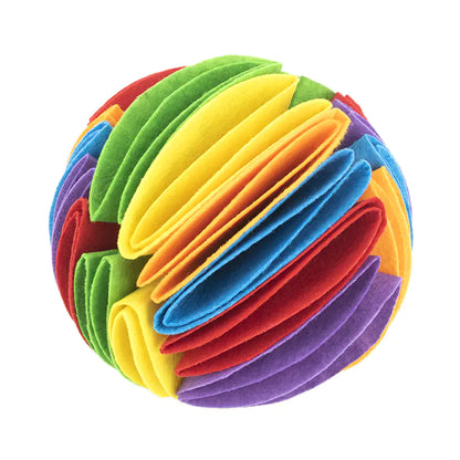Foldable Dog Snuffle Ball
