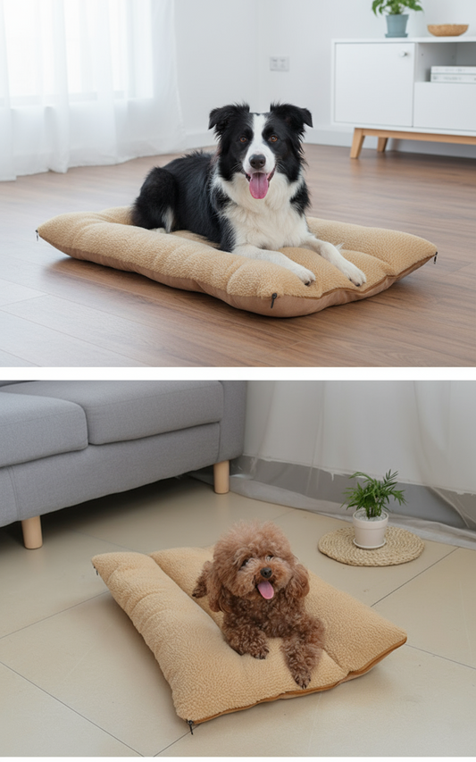 Large Warm Dog Bed