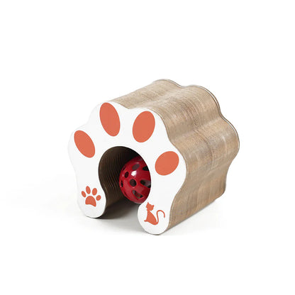 Magnetic Foldable Cat Scratch Toy