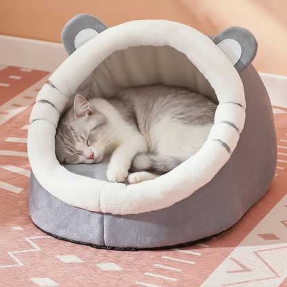 Winter Ready Cat Bed (for All Seasons)