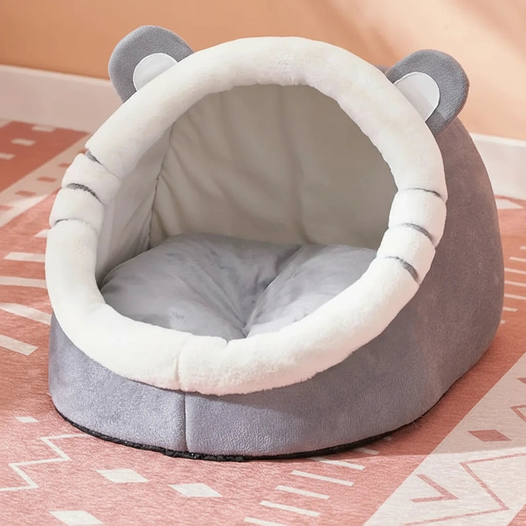 Winter Ready Cat Bed (for All Seasons)