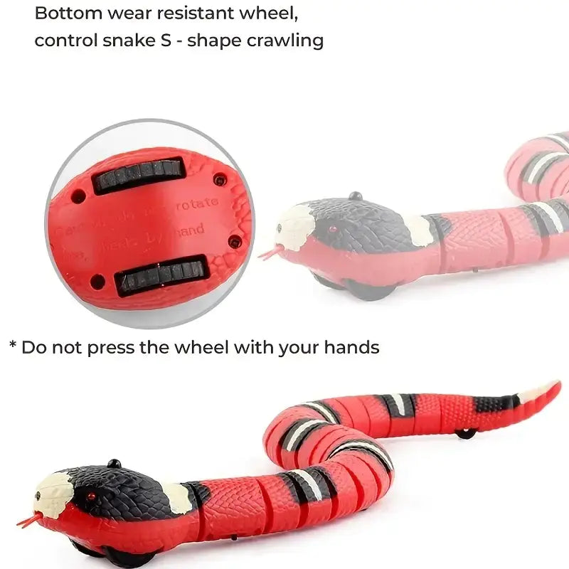 Interactive Snake Toy (USB Charging)