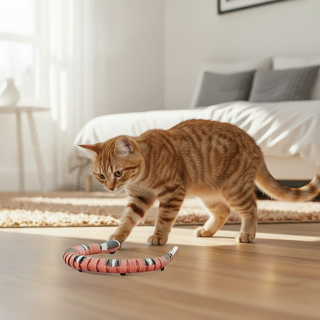 Interactive Snake Toy (USB Charging)