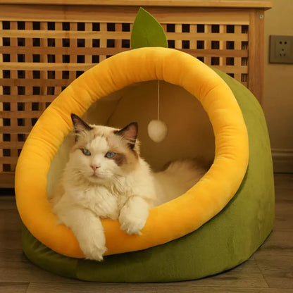 Winter Ready Cat Bed (for All Seasons)