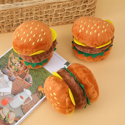 Durable Plush Toy with Sound for Dogs