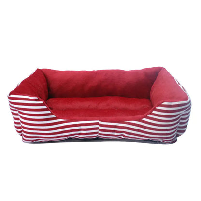 Luxury Retro Square Bed for Dogs