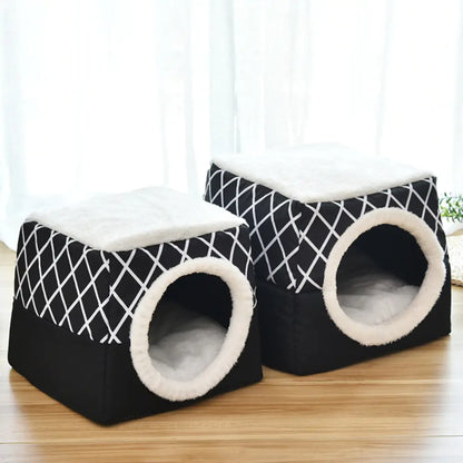 Pet Dog and Cat Bed Villa