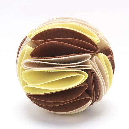 Foldable Dog Snuffle Ball