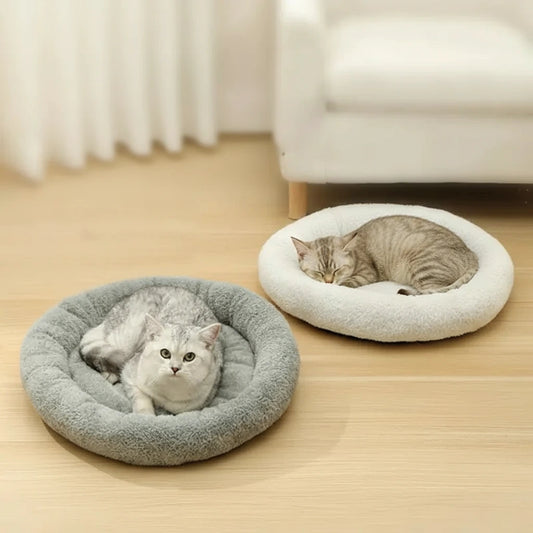 Premium Warm Cat and Dog Bed (Soft Cushion) 50cm