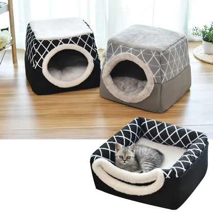 Pet Dog and Cat Bed Villa