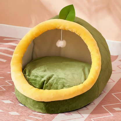 Winter Ready Cat Bed (for All Seasons)