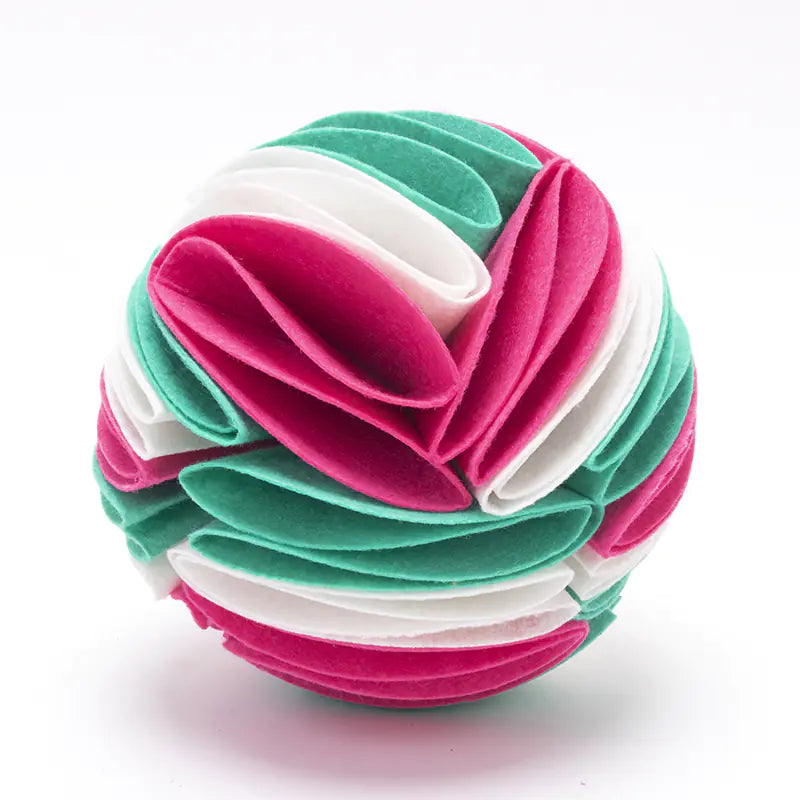 Foldable Dog Snuffle Ball