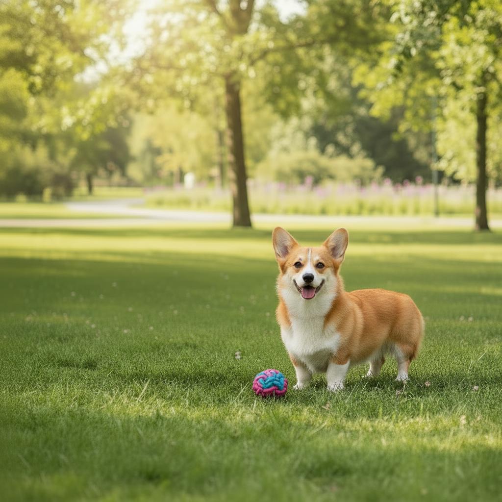 Colorful Bite Resistant Ball