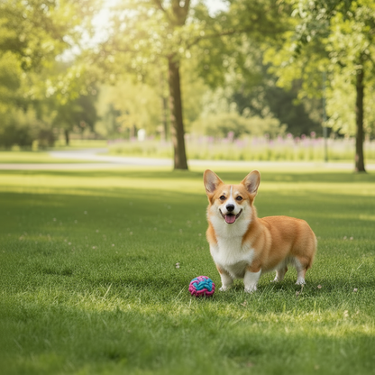 Colorful Bite Resistant Ball