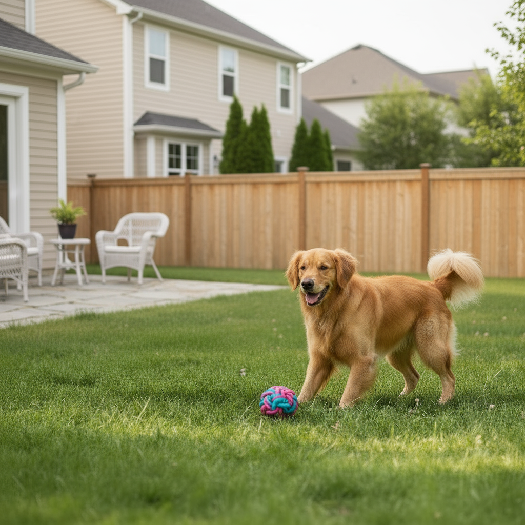 Colorful Bite Resistant Ball