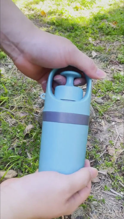 Portable Dog Pooper Scooper (with Bag Dispenser)