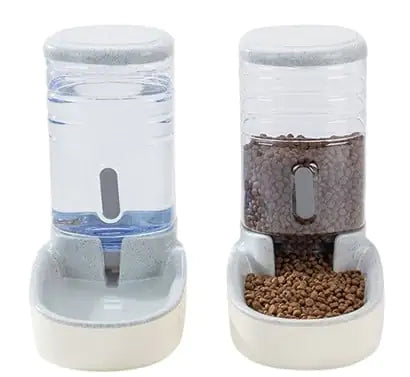 Automatic Dog Feeder and Drinking Fountain