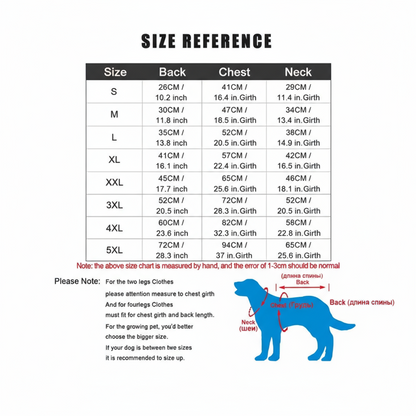 Retro Windproof Padded Dog Raincoat