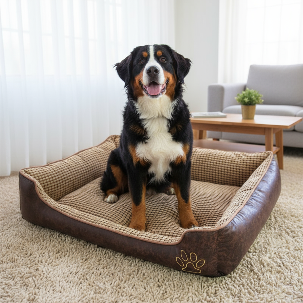 Luxurious Dog Bed