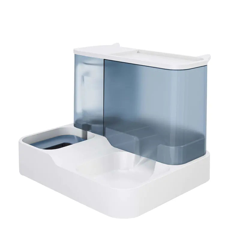 Automatic Cat Feeder and Water Dispenser