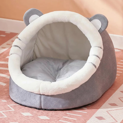 Winter Ready Cat Bed (for All Seasons)