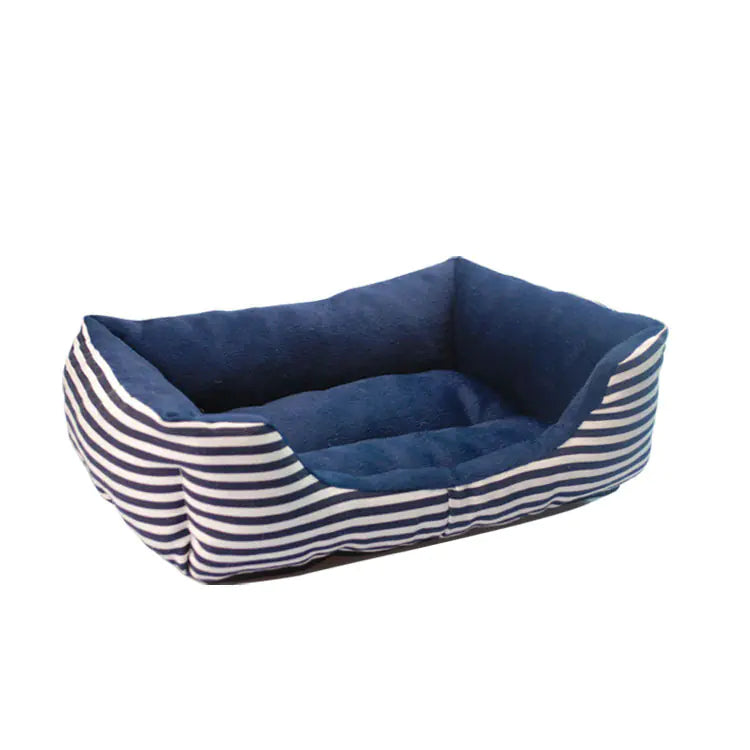 Luxury Retro Square Bed for Dogs