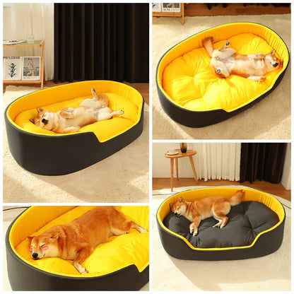 Universal Dog Bed (Removable Washable Cover)
