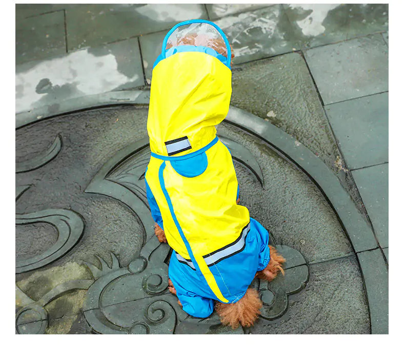 Waterproof Raincoat for Big Dogs