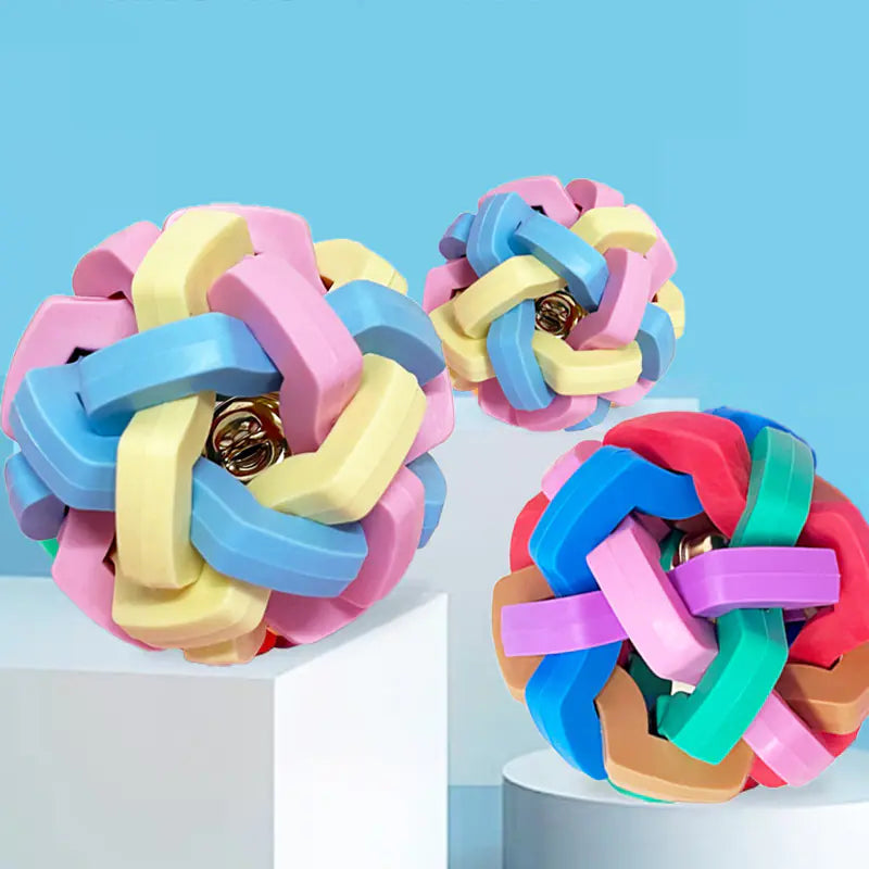 Colorful Bite Resistant Ball