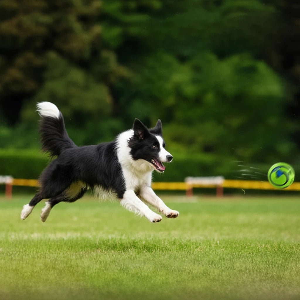 Interactive Dog Chew Ball with Sound