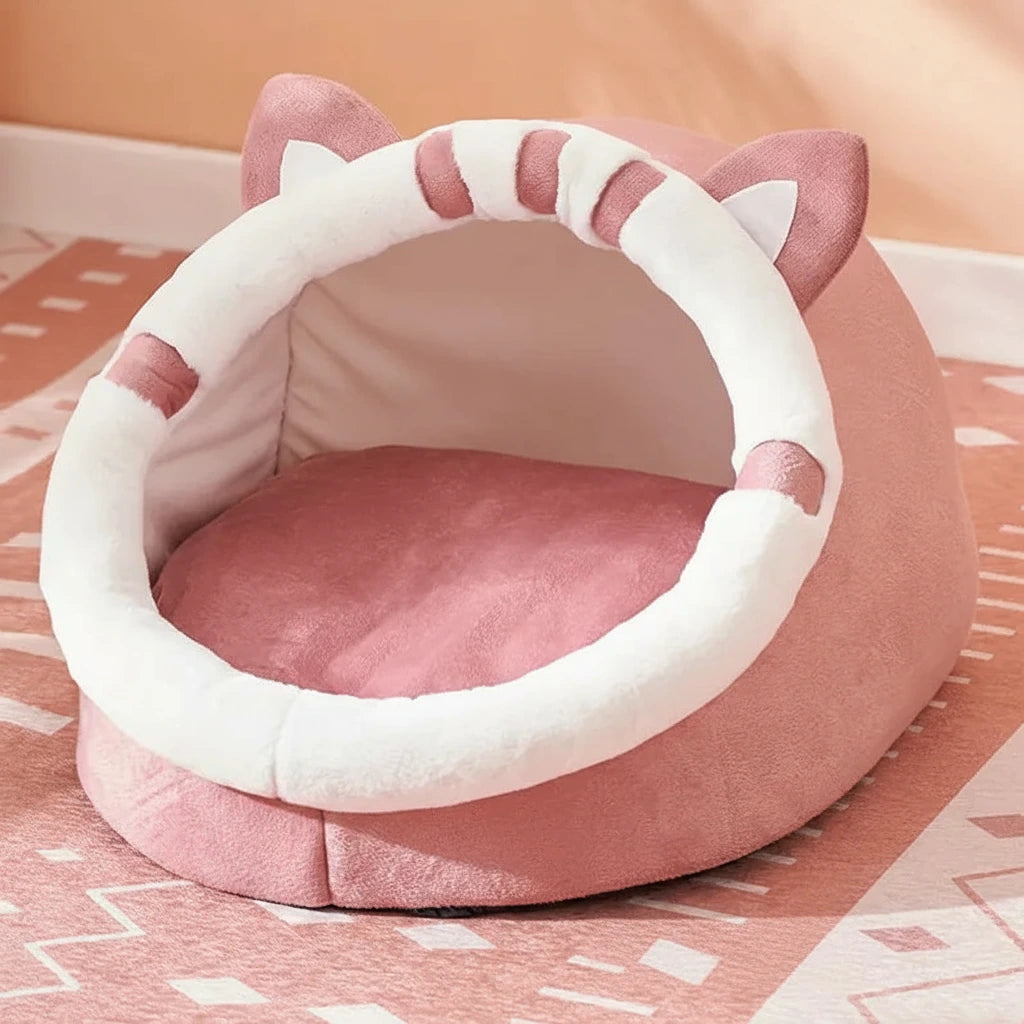 Winter Ready Cat Bed (for All Seasons)