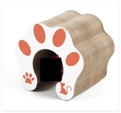 Magnetic Foldable Cat Scratch Toy