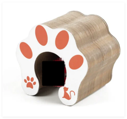 Magnetic Foldable Cat Scratch Toy