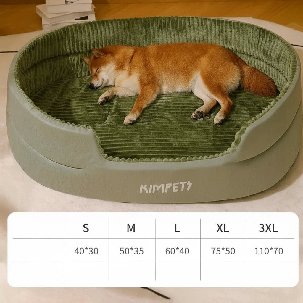 Universal Dog Bed (Removable Washable Cover)