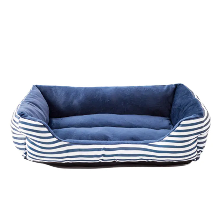 Luxury Retro Square Bed for Dogs