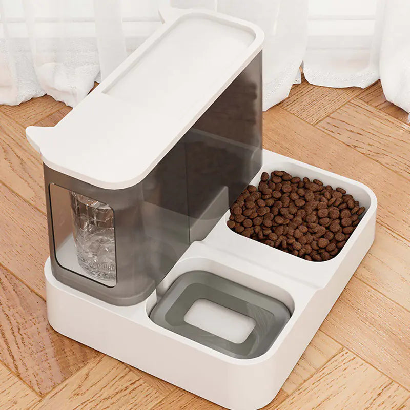 Automatic Cat Feeder and Water Dispenser