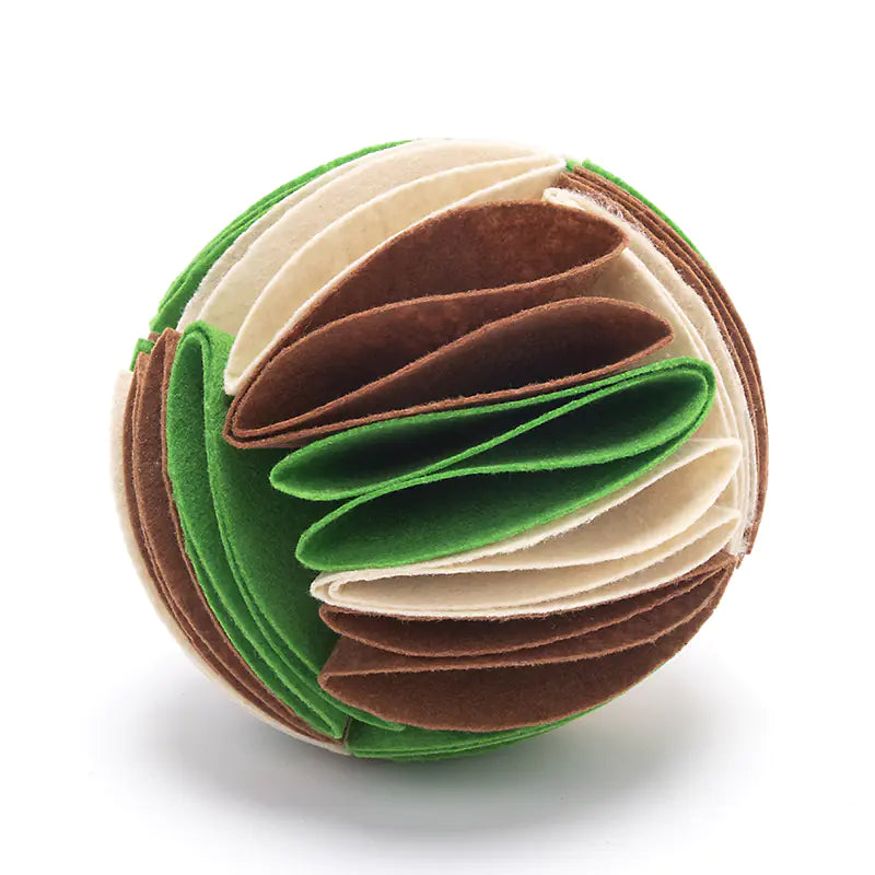 Foldable Dog Snuffle Ball