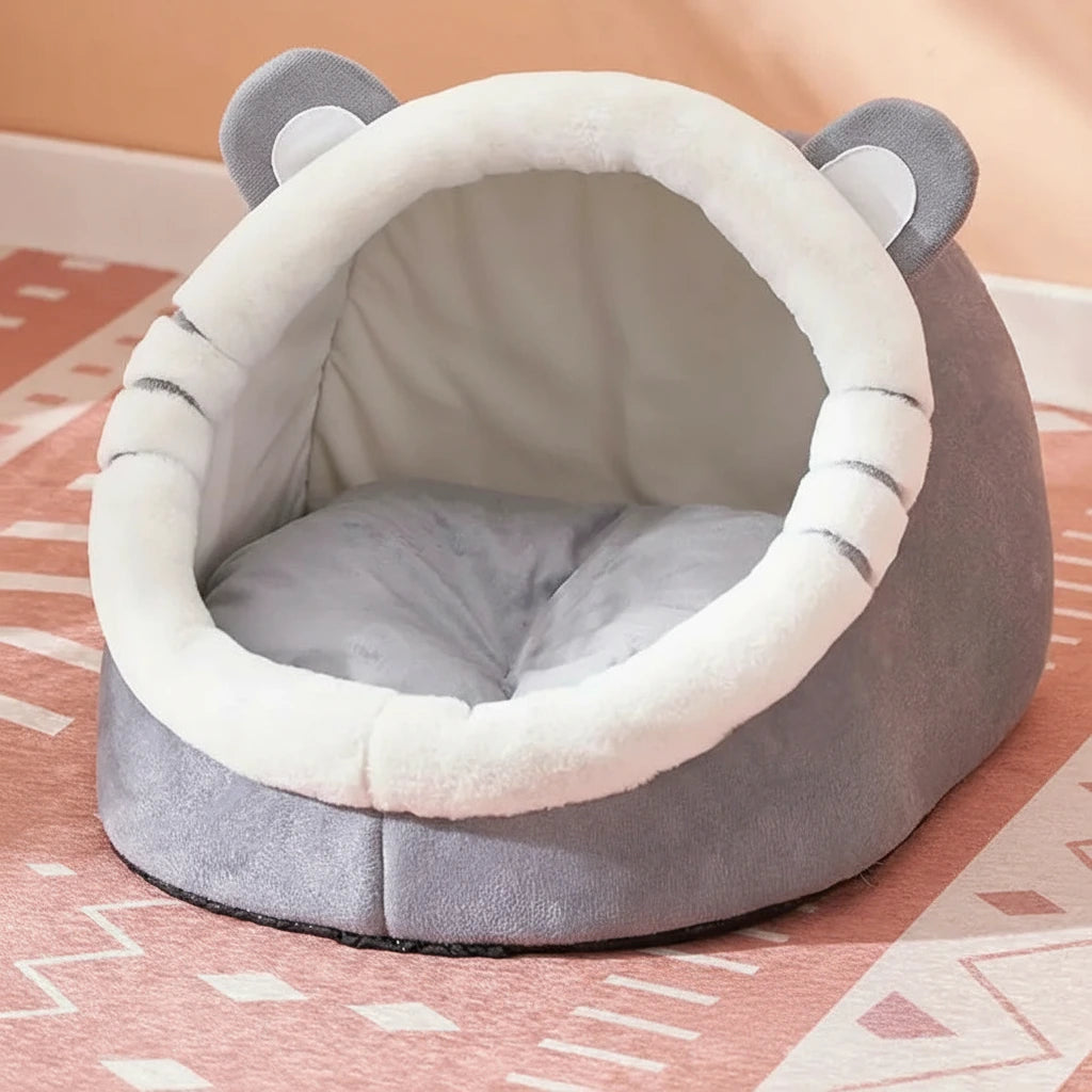 Winter Ready Cat Bed (for All Seasons)