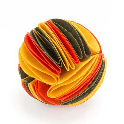 Foldable Dog Snuffle Ball